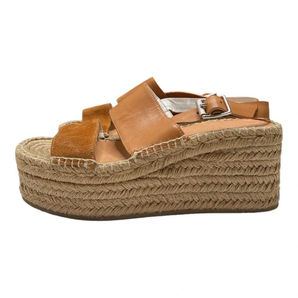Rag & Bone Edie 3 Inch Wedge Espadrille Size 38